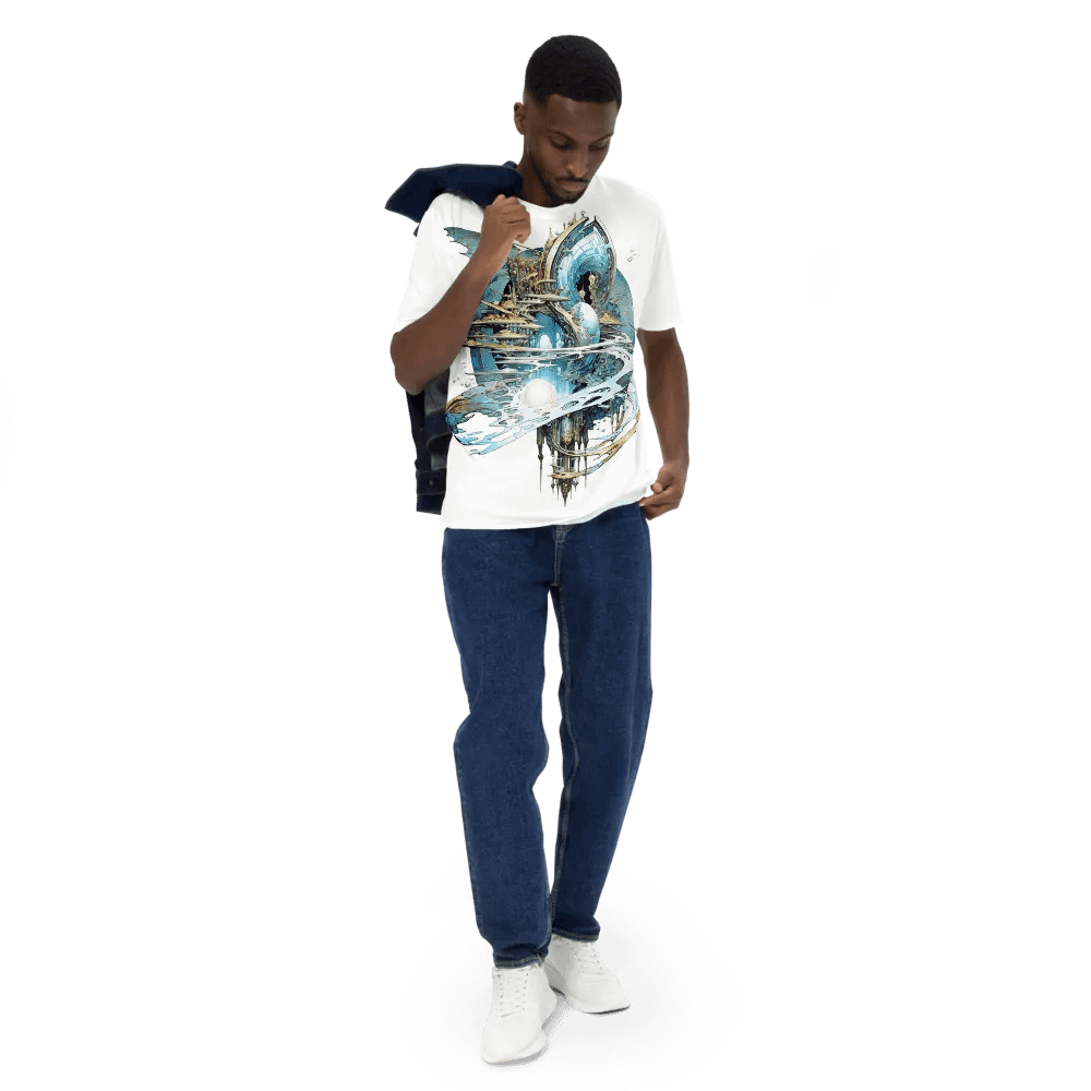 Futuristic City T shirt product image (5)