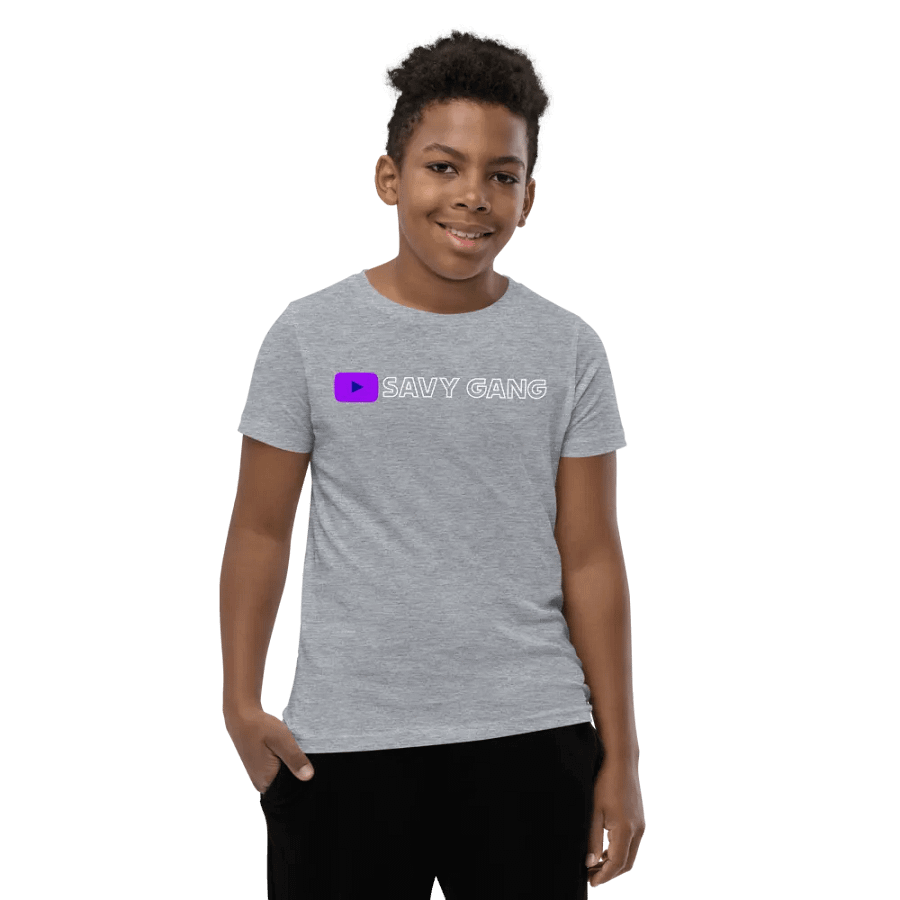 SAVYGANG YouthTee PurpleYT product image (8)