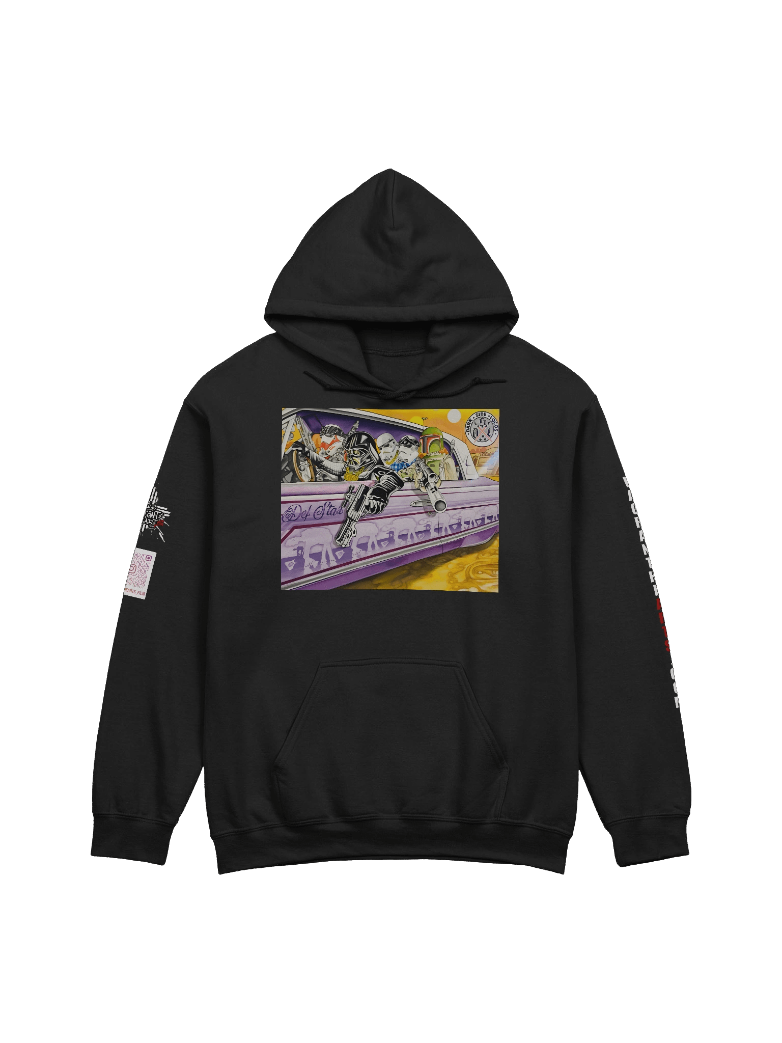 VH Dark Side Promotional Hoodie product image (1)