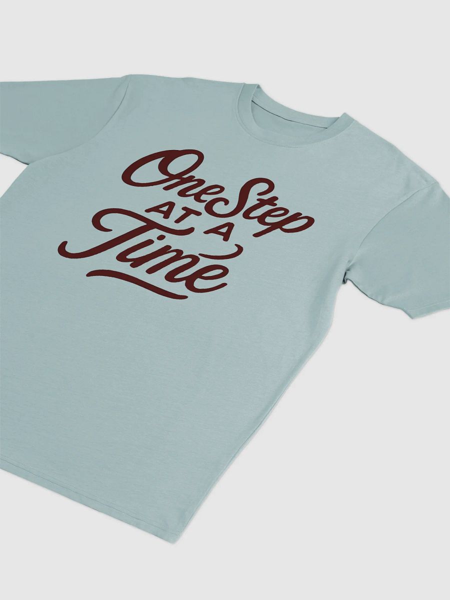 One step at a time t-shirt product image (7)