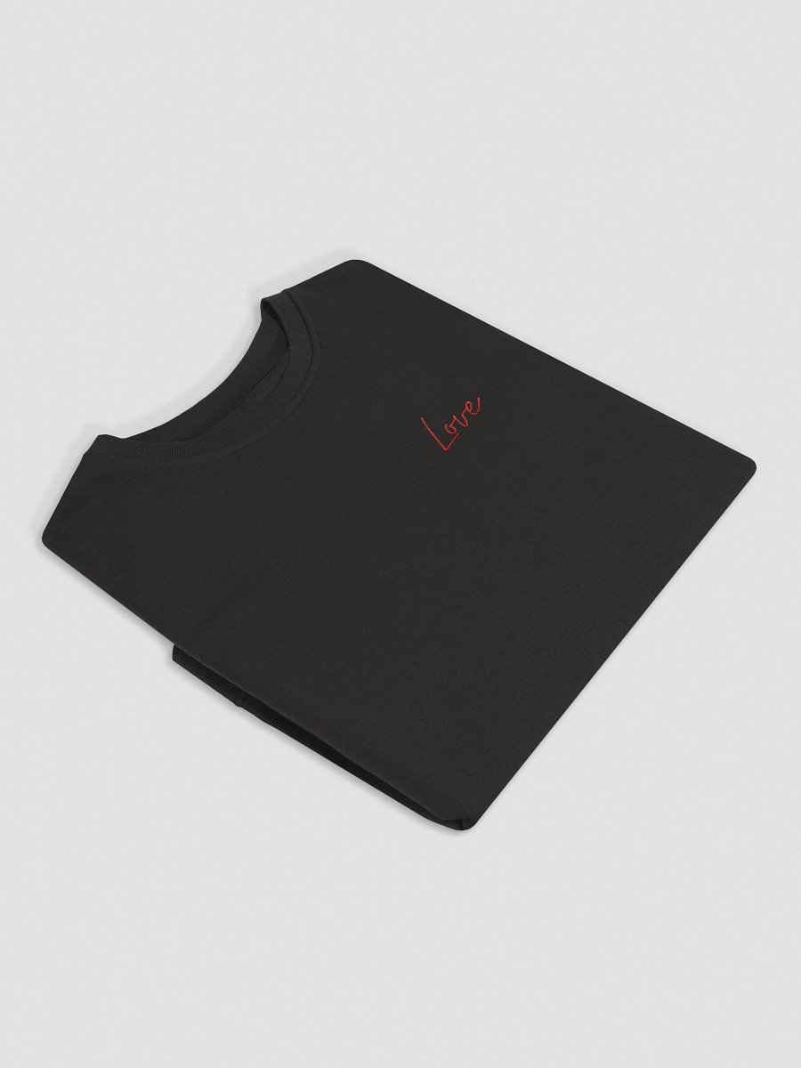 “Carry Peace, Choose Love” Embroidered Sweatshirt – Minimalist Poetic Design, Unisex Sweatshirt product image (7)