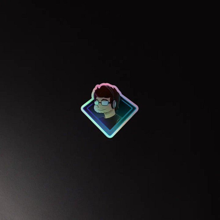 TechFreq Holograpgic Sticker product image (4)