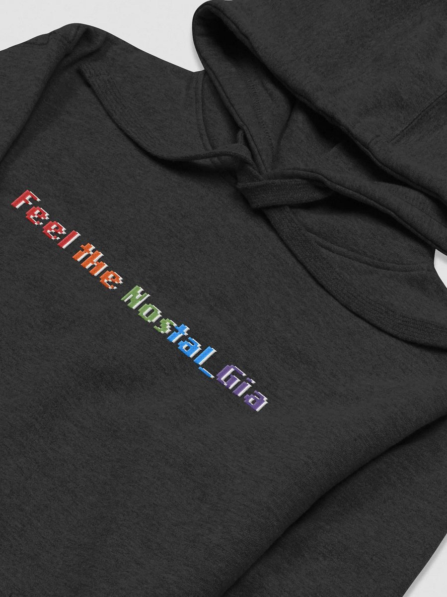 Feel The Nostal_Gia Hoodie [Embroided/Rainbow] product image (4)