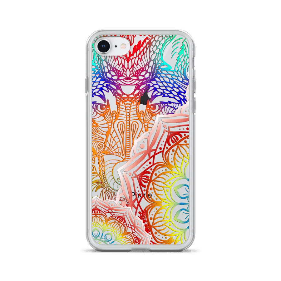 Psychedelic Kaleidoscope iPhone® Case product image (2)
