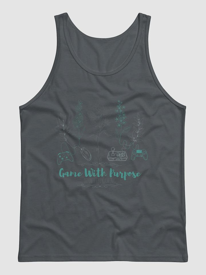 Game With Purpose - Floral Edition Tank product image (4)