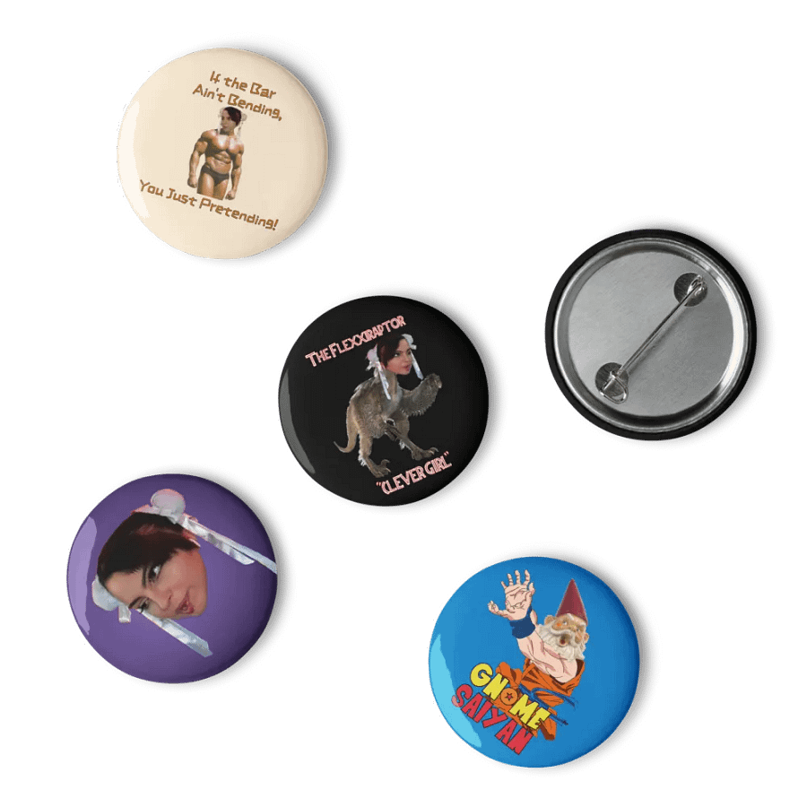 Flexx Meme Pin Set product image (10)