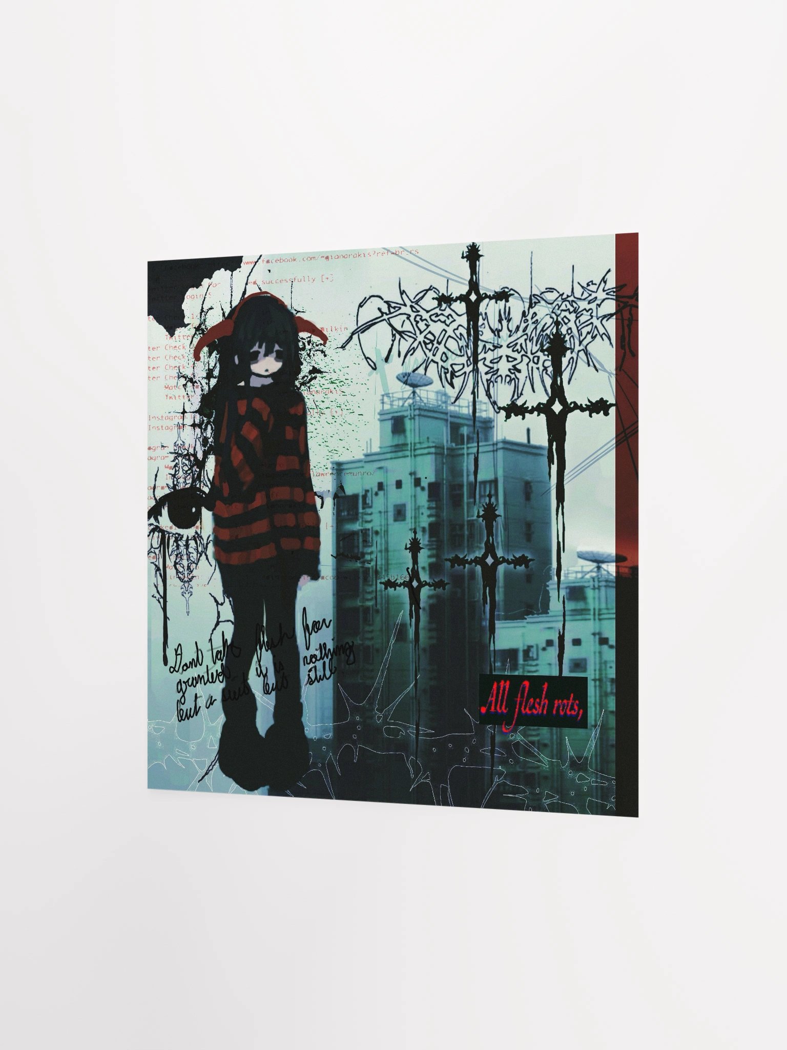 All flesh rots POSTER product image (6)