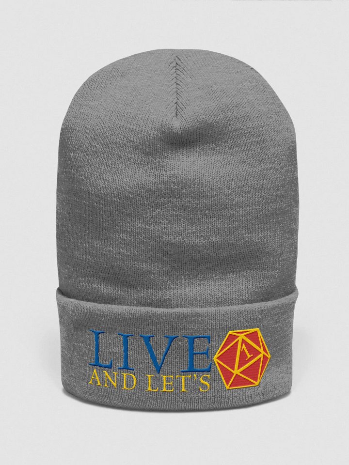 Live and Let's Die Beanie product image (1)