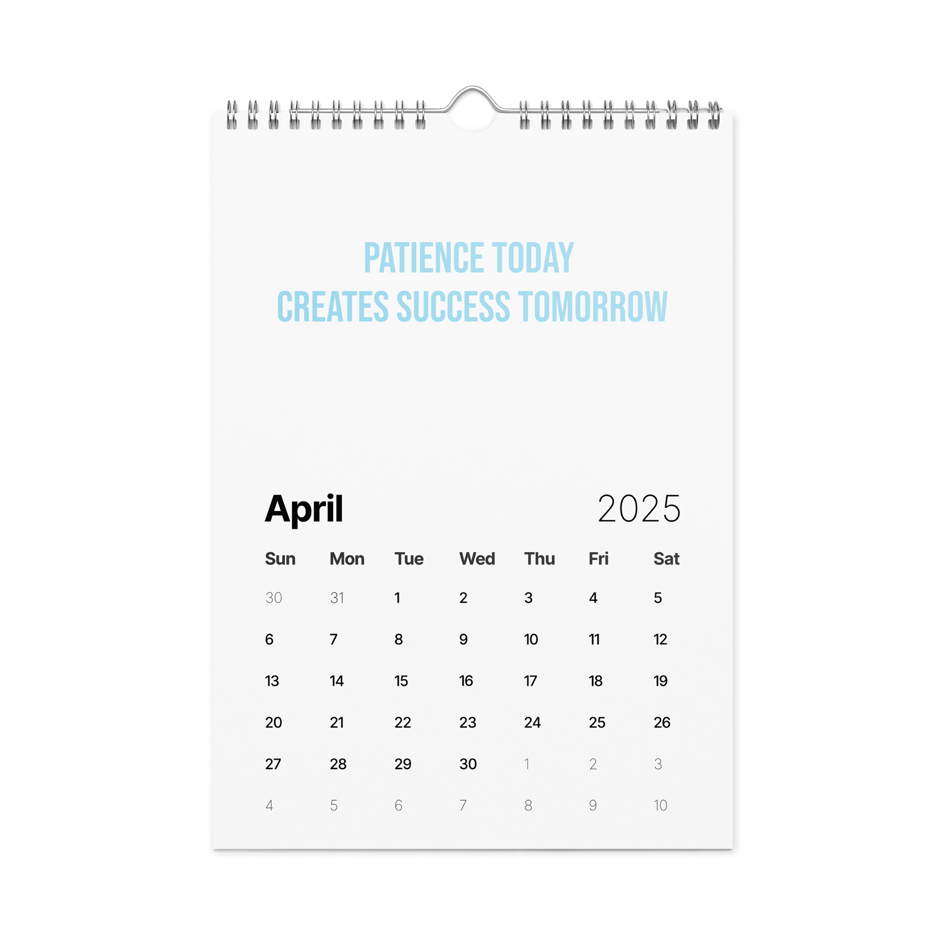 Beacon of Hope 2025 Wall Calendar: Be the Light product image (1)