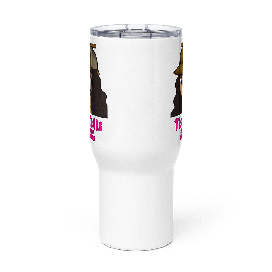 Pink Tisa Tells travel mug product image (3)