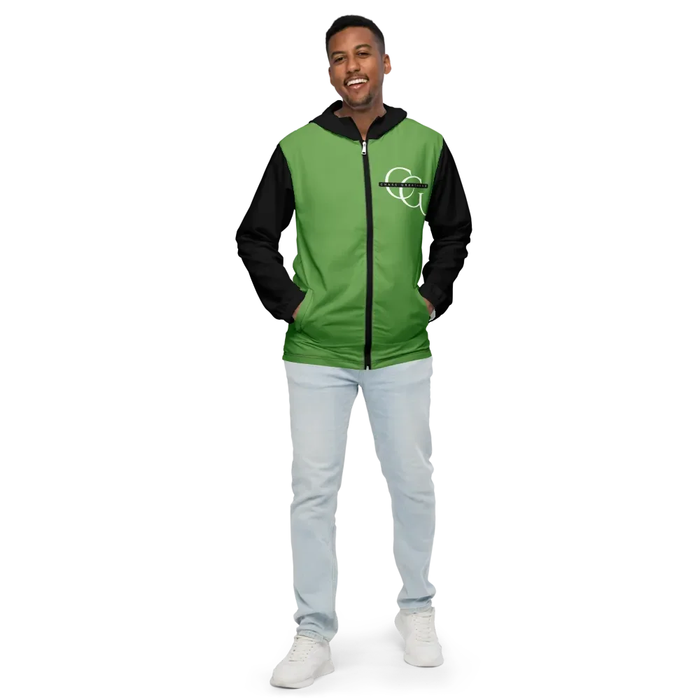 CG Green Windbreaker product image (1)