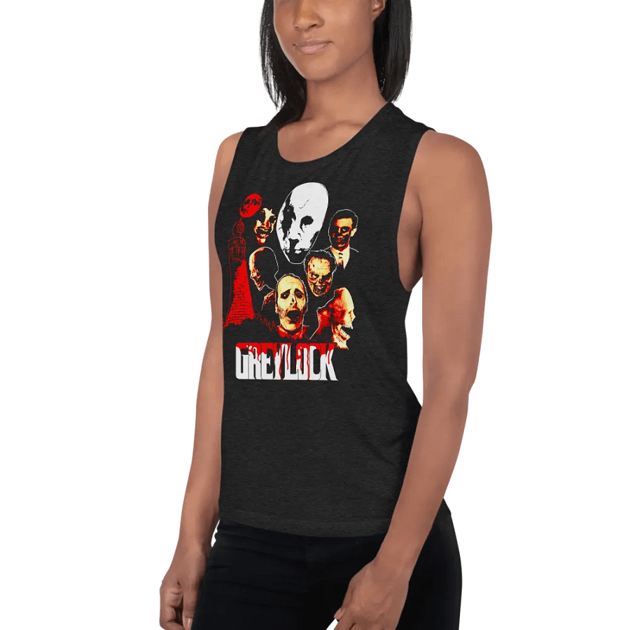 Dark Mountain Montage Women's Tank Top product image (2)