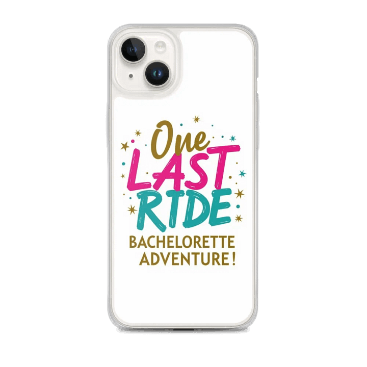 Starry Bachelorette Adventure iPhone® MagSafe® Case product image (1)