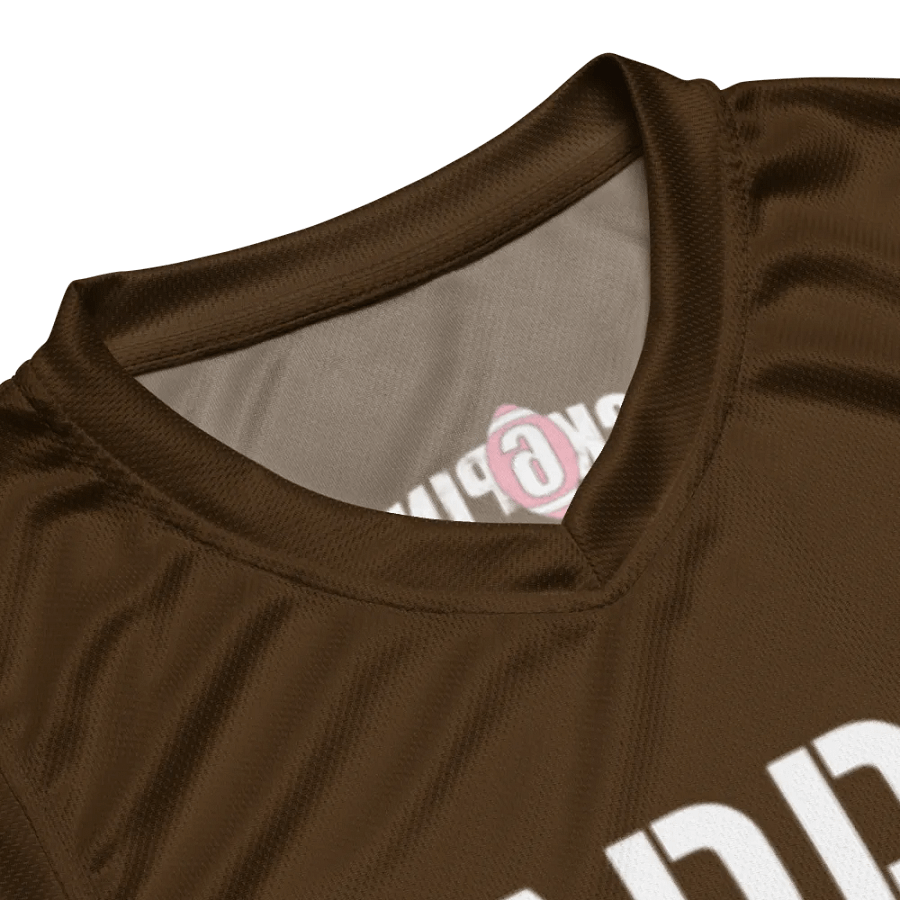 MaddenBae Gang Jersey 👨‍🎨 (Brown + White Logo) product image (10)