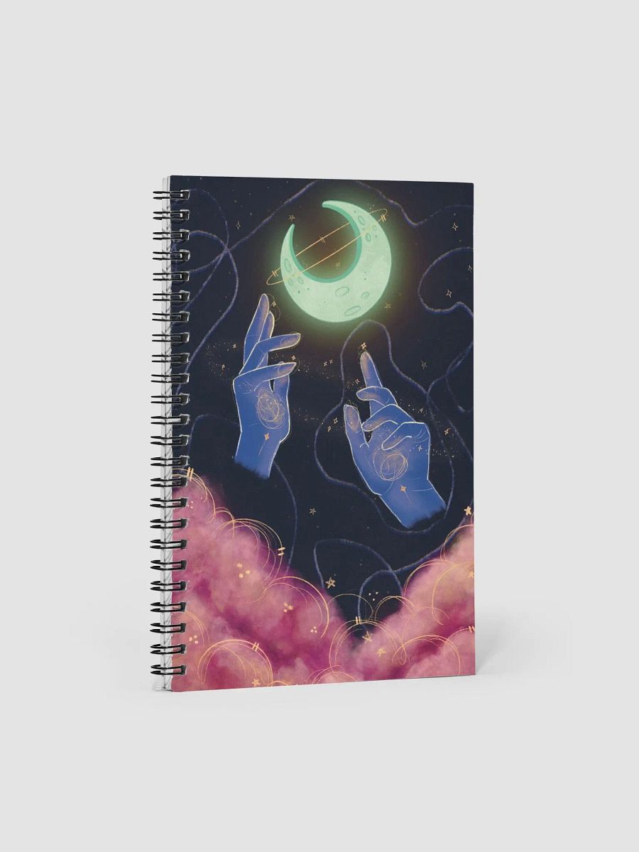 The moon and you notebook product image (3)