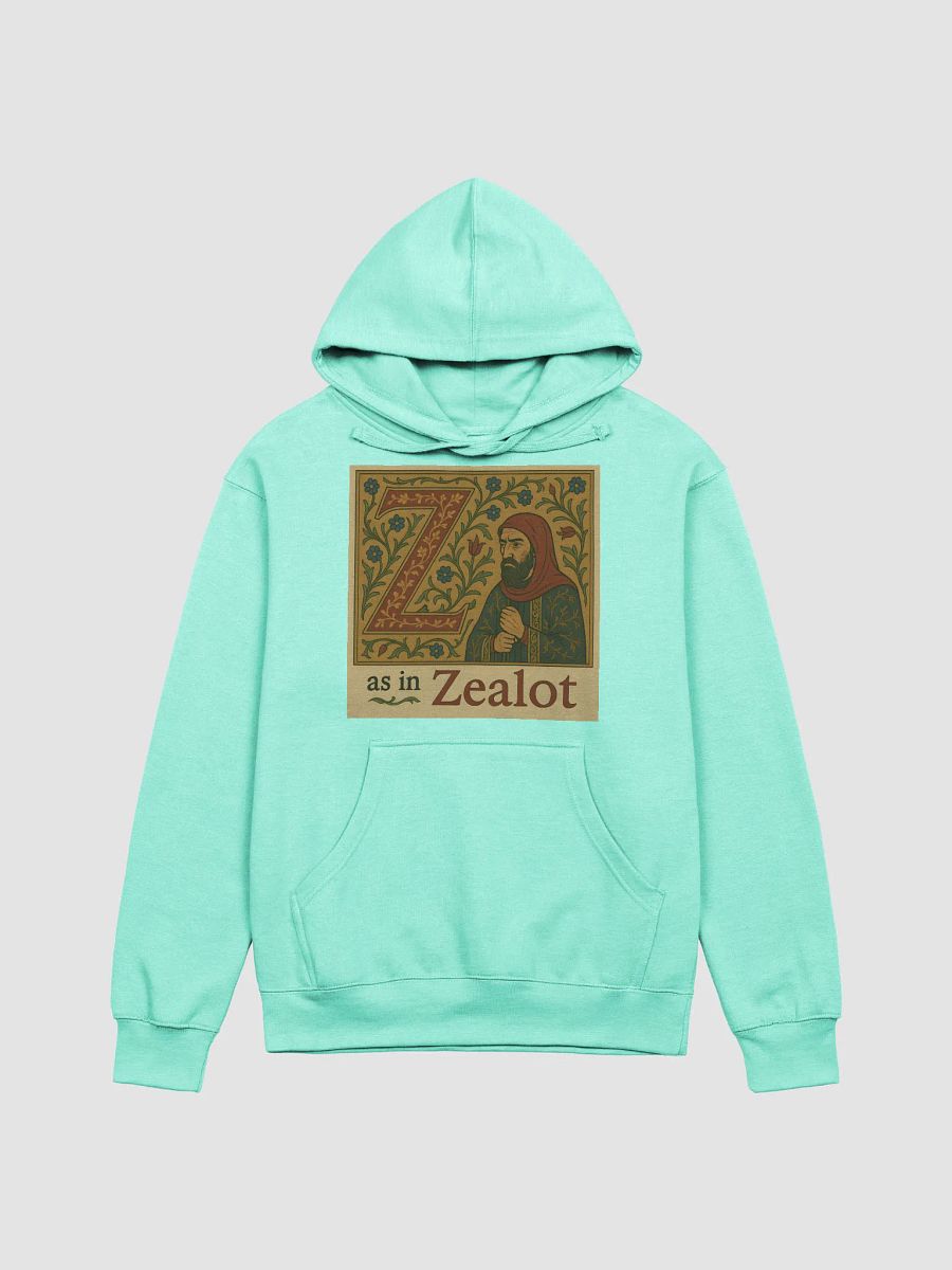 Z as in zealot 2 hoodie product image (1)