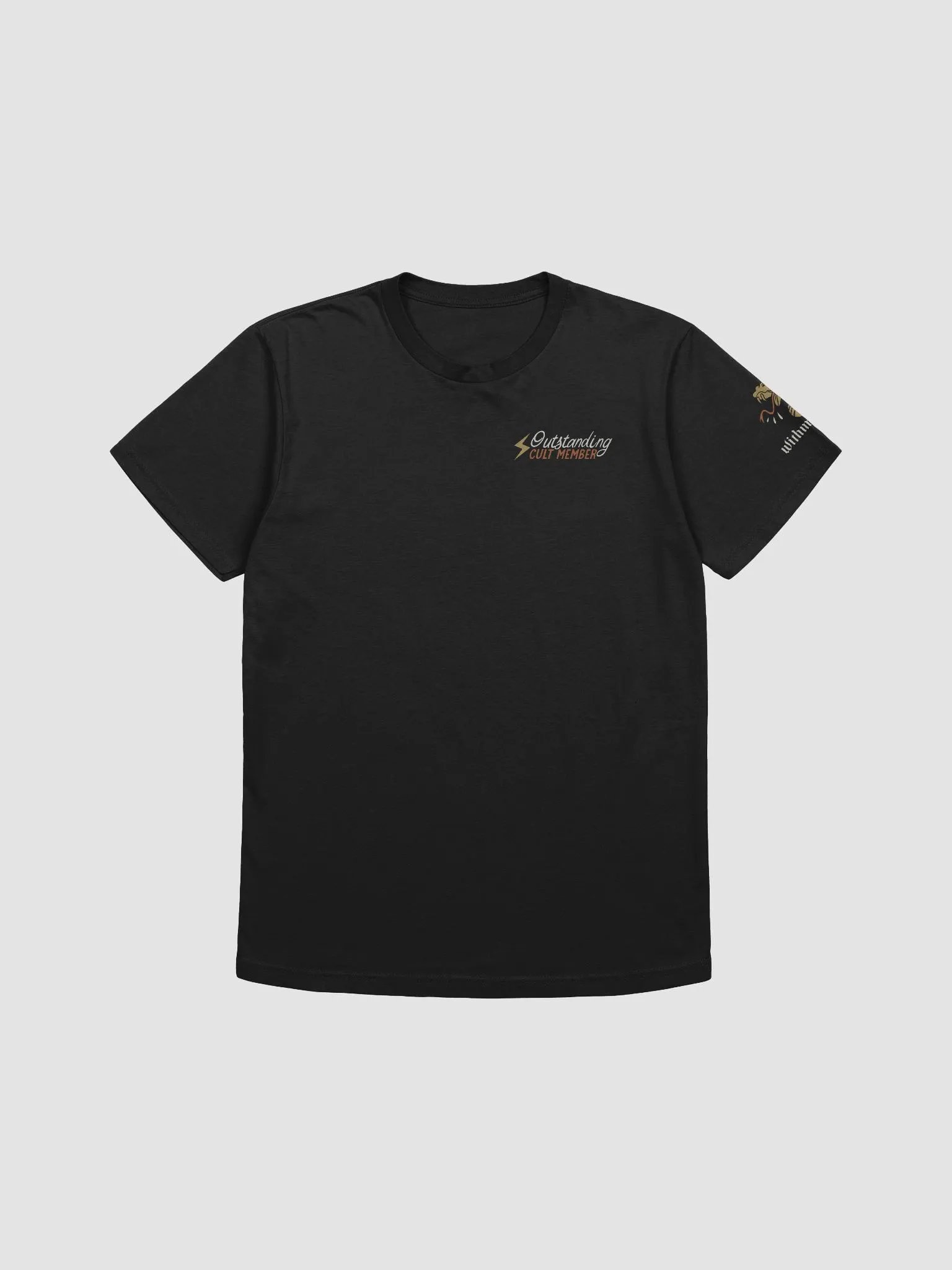 outstanding cult member tee product image (2)