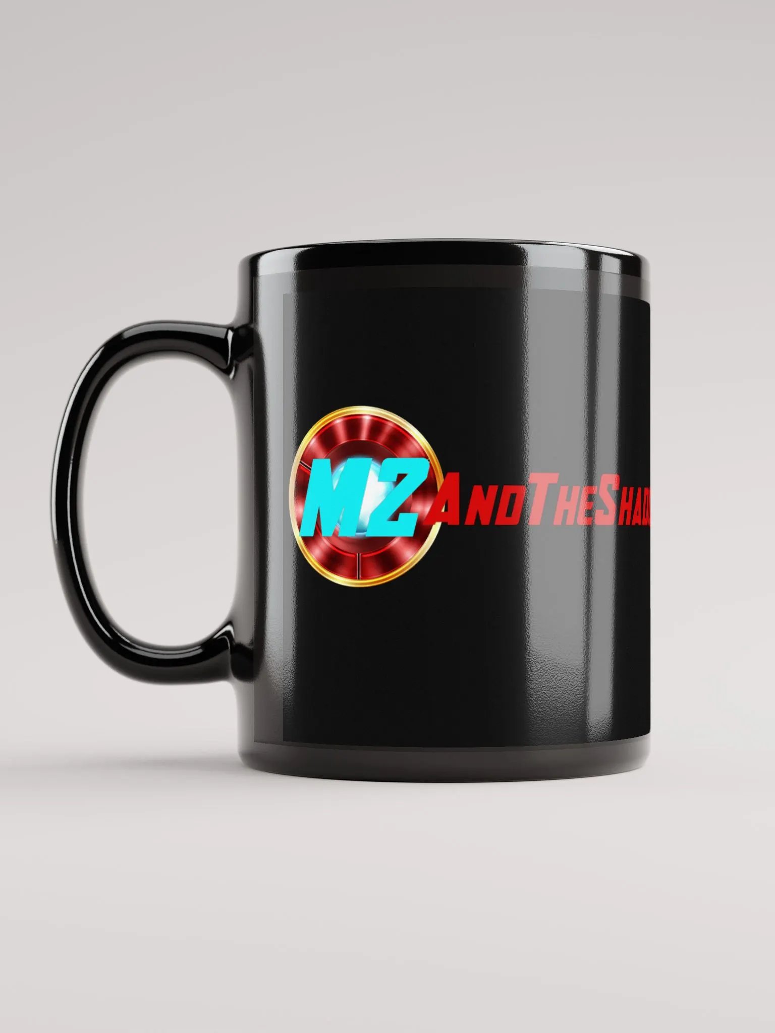 M2AndTheShadows Black - Gloss Mug product image (6)