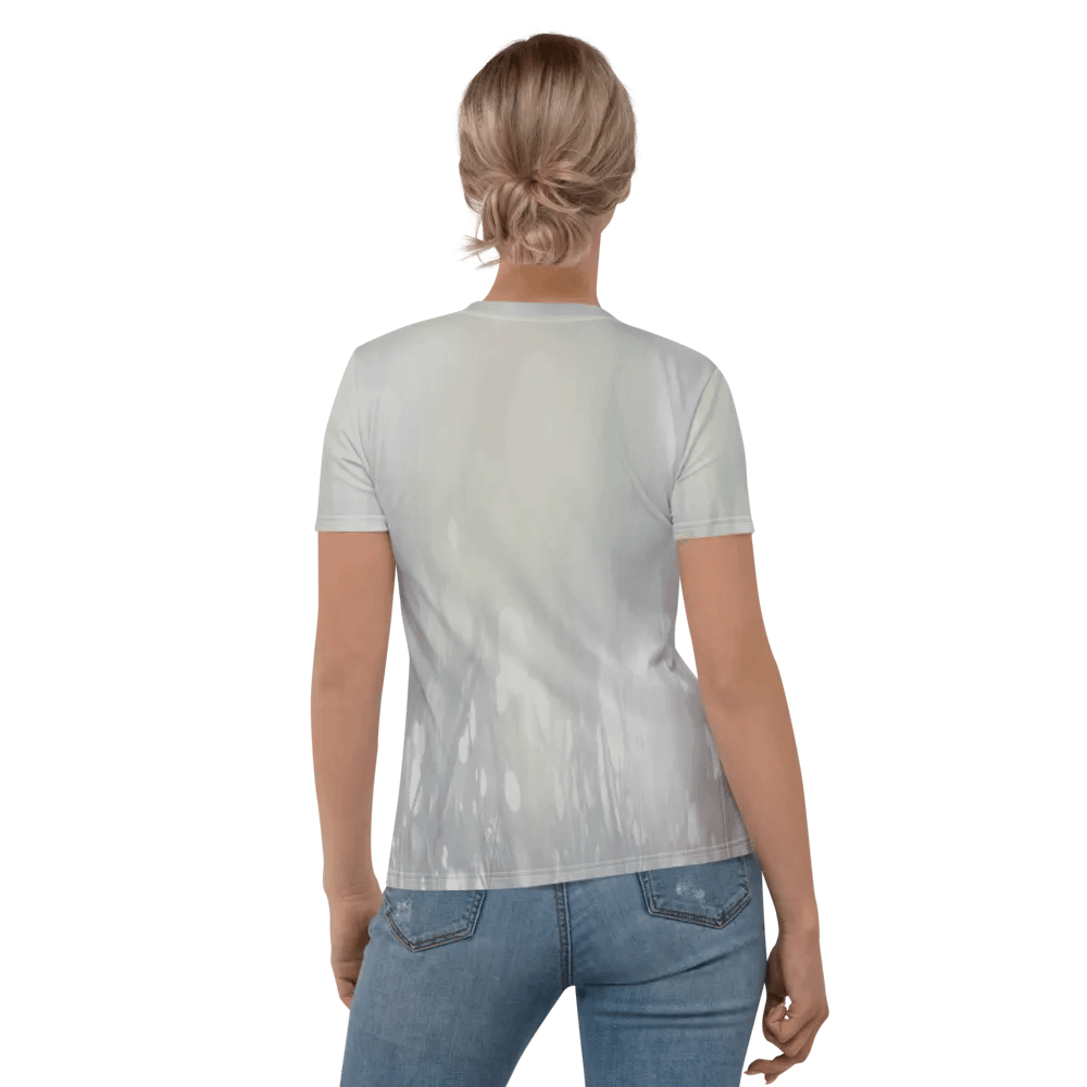 Don't Worry Be Hoppy! Easter All Over Print T-shirt product image (5)