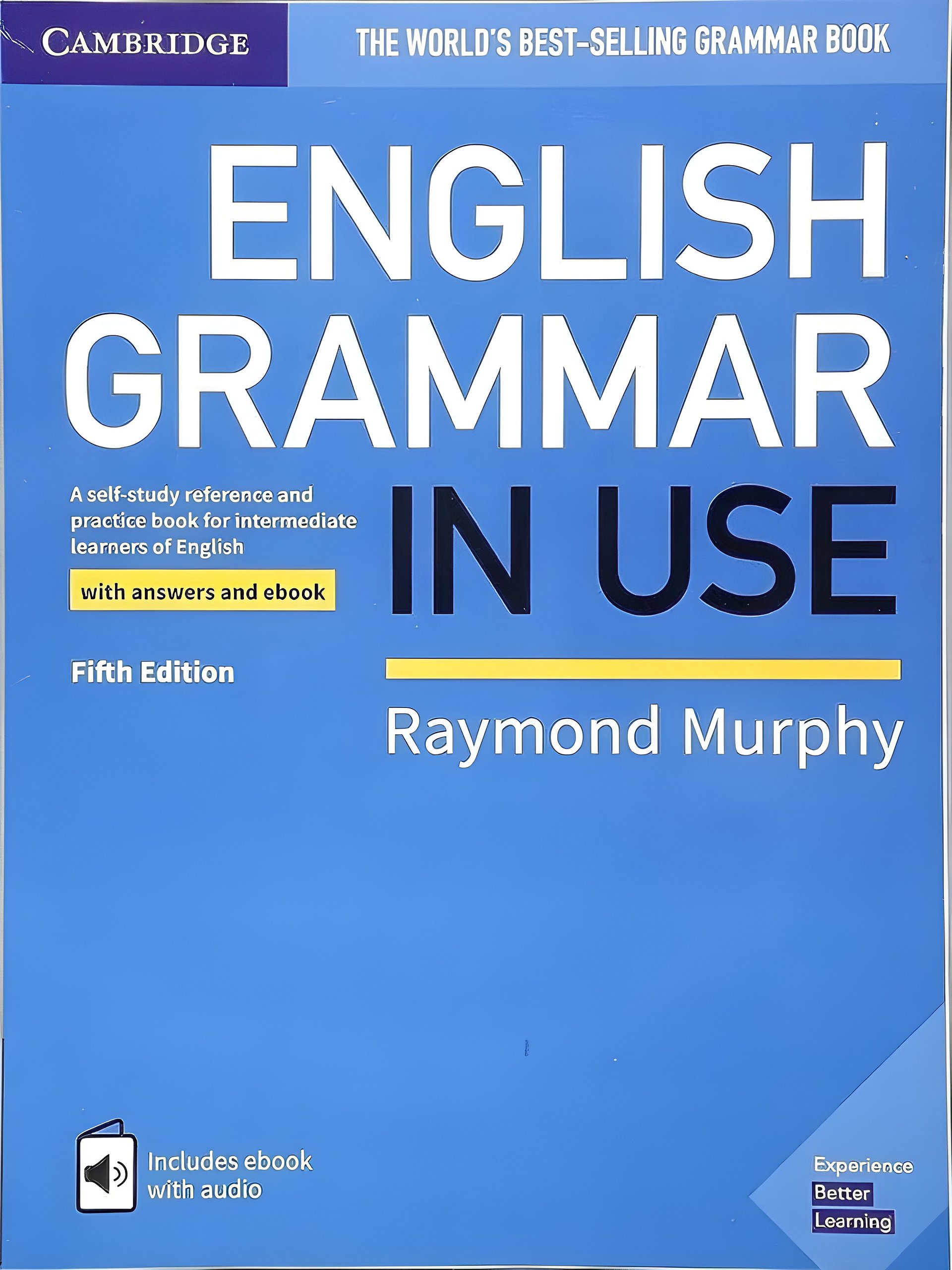 English Grammar in Use Book with Answers and Interactive eBook product image (1)