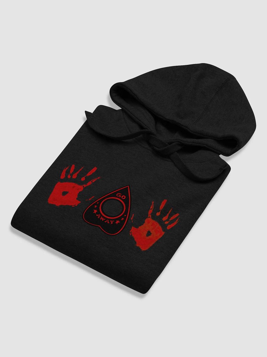 Go Away Obake LIMITED EDITION RED Hoodie product image (6)