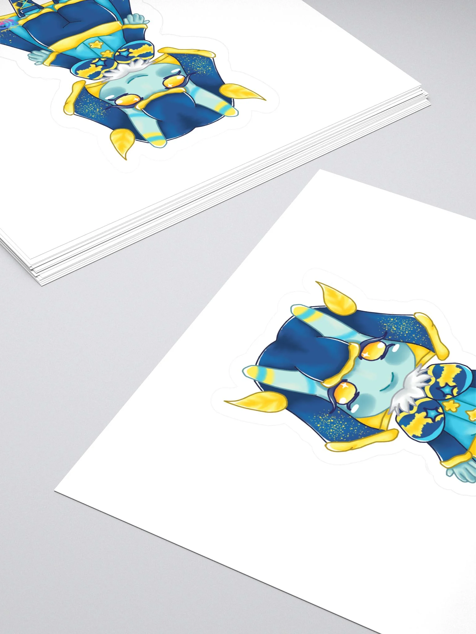 Slug chibi sticker product image (4)
