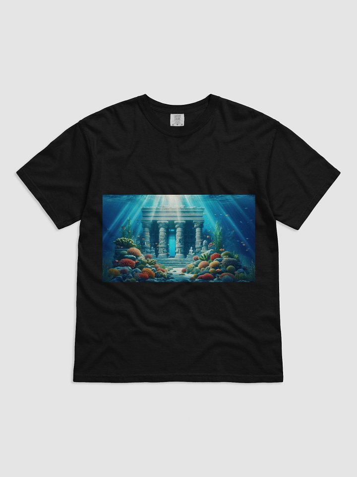Water Temple Inspired Men's Tee product image (6)