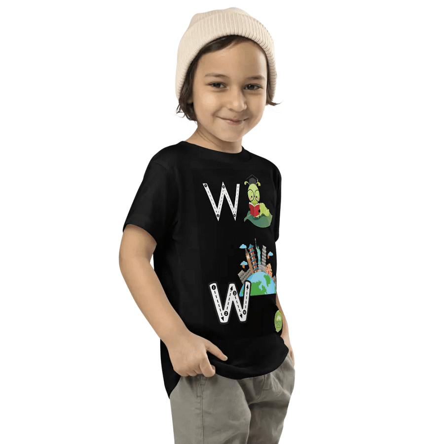 JoBeth Design  Black  Ww 🗺 Toddler T-Shirt👚 product image (3)
