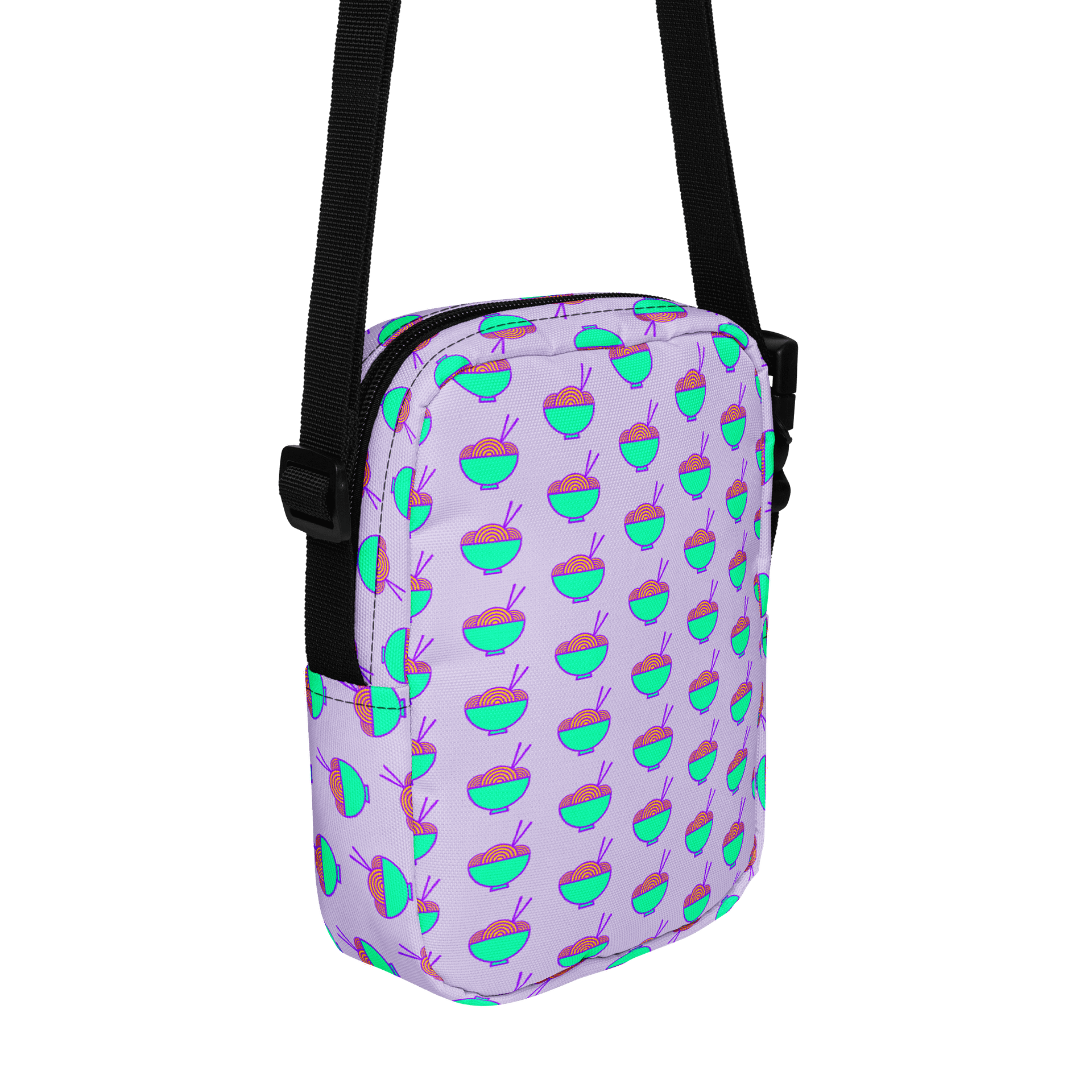 Noodle Crew Sling Bag! (Purple) product image (4)
