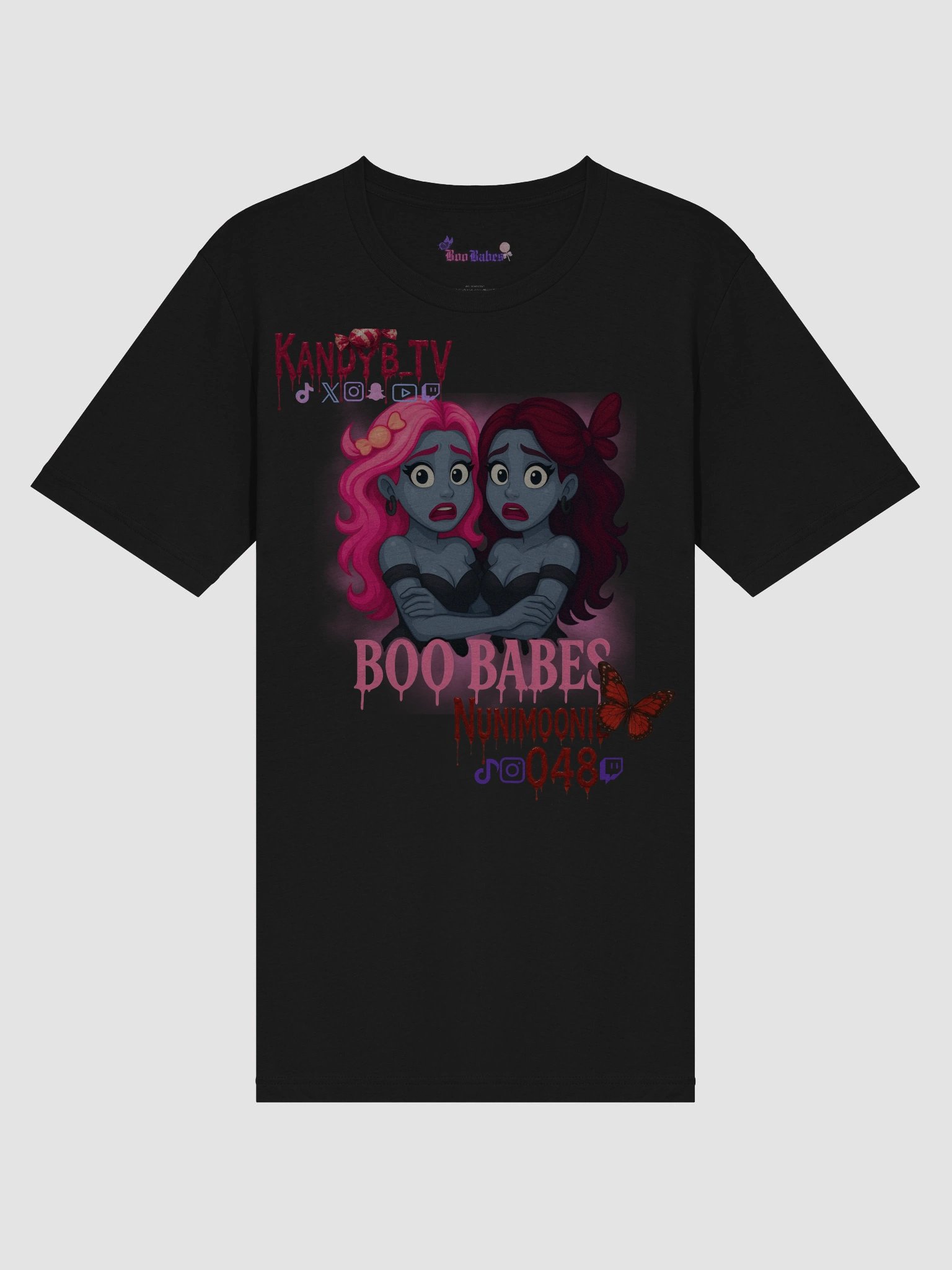 Boo Babes X Ghouls Manor SCARED Mens product image (3)