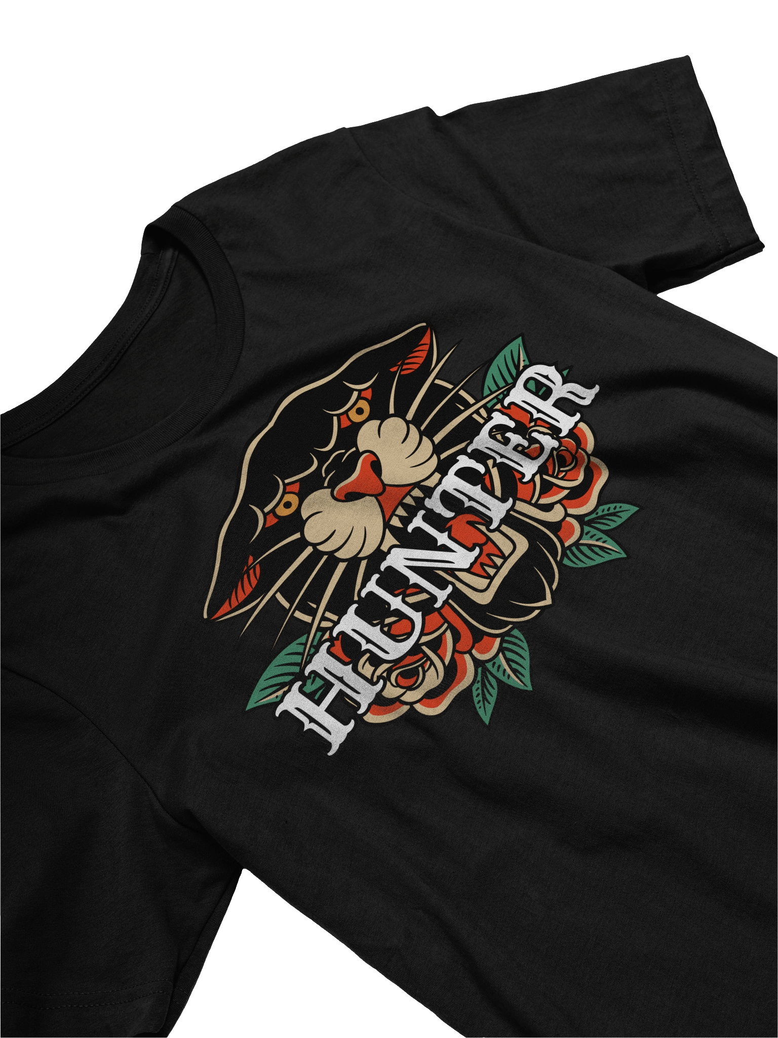 Hunter Tattoo T-Shirt product image (75)