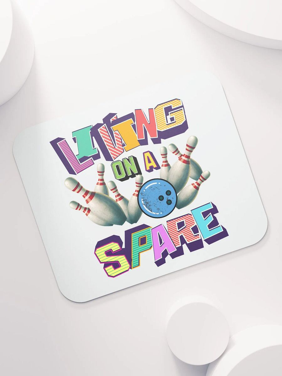 Living On A Spare Strike in Style Mouse Pad product image (5)