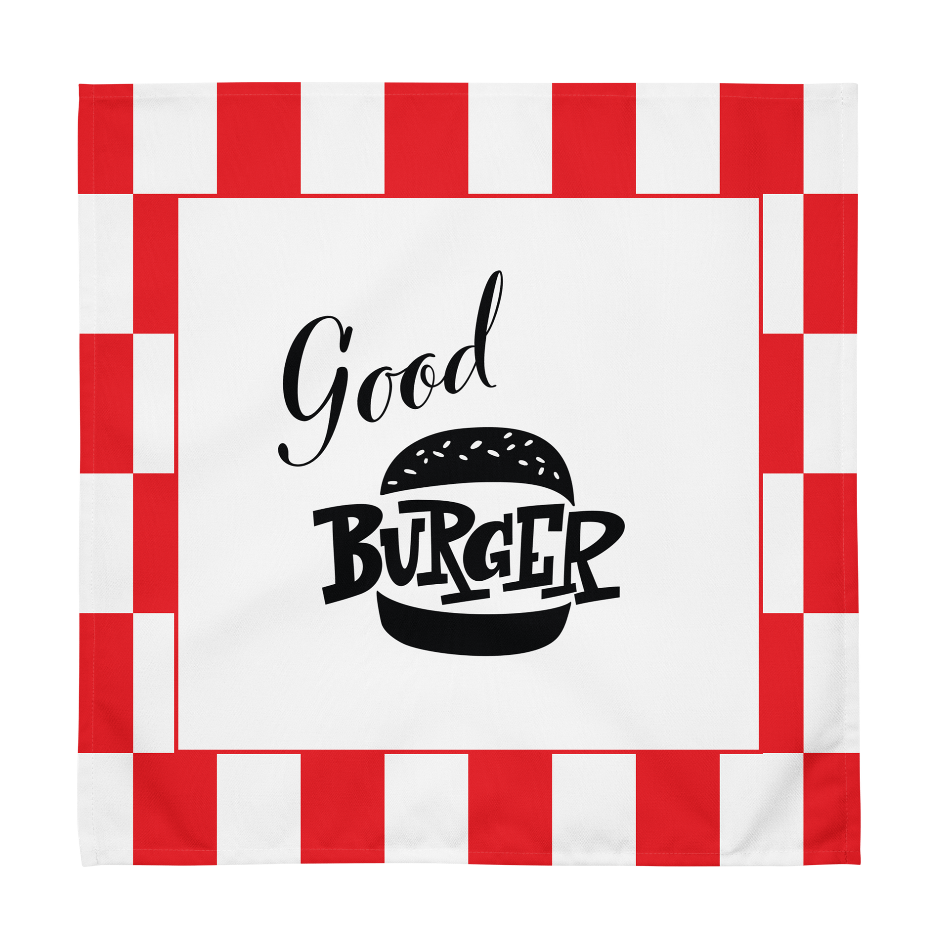 Good Burger Cloth Napkin Set – Retro Diner Vibes for Your Table product image (2)