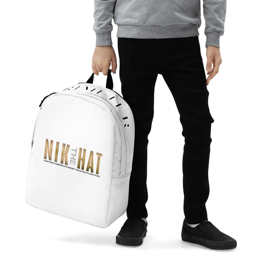 PERIMETER Backpack | White Limited Edition by Nik the Hat product image (7)