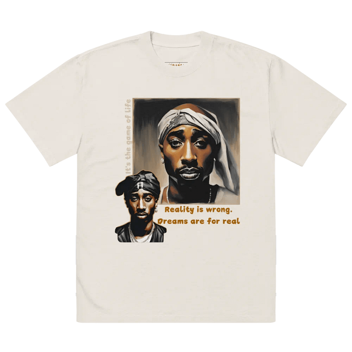 Tupac T-shirt product image (1)