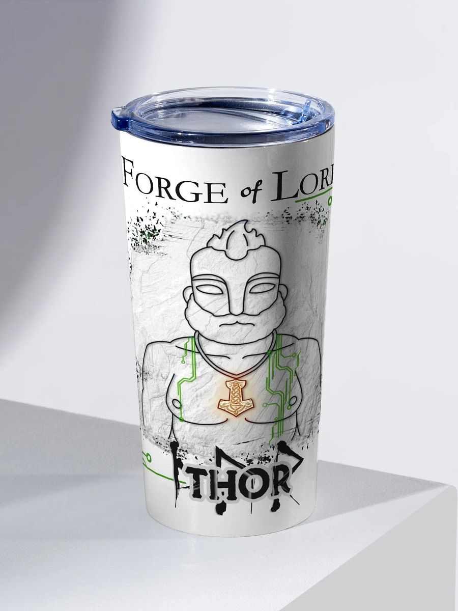 Thor Has a Stainless Steel Tumbler! || Forge of Lore product image (2)