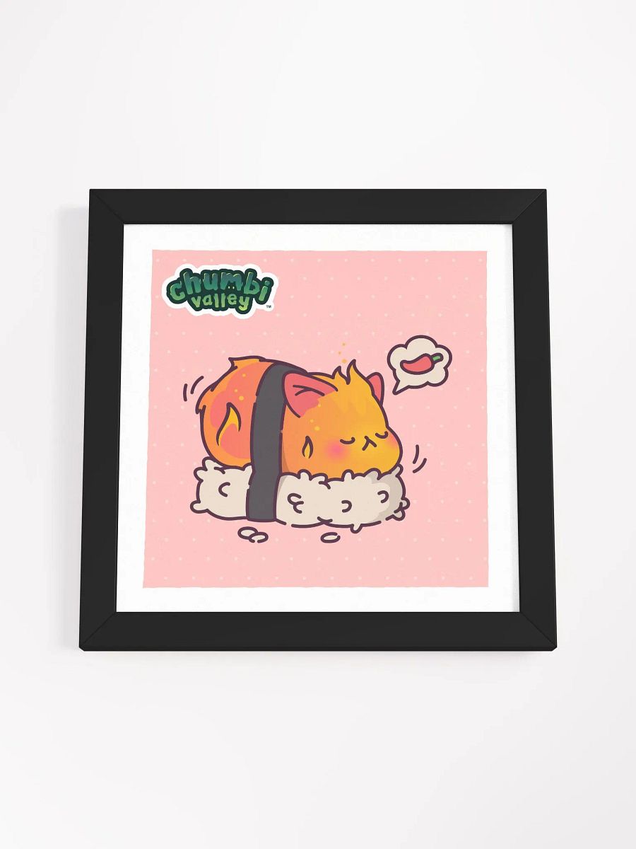 Atsu Square Framed Poster product image (4)