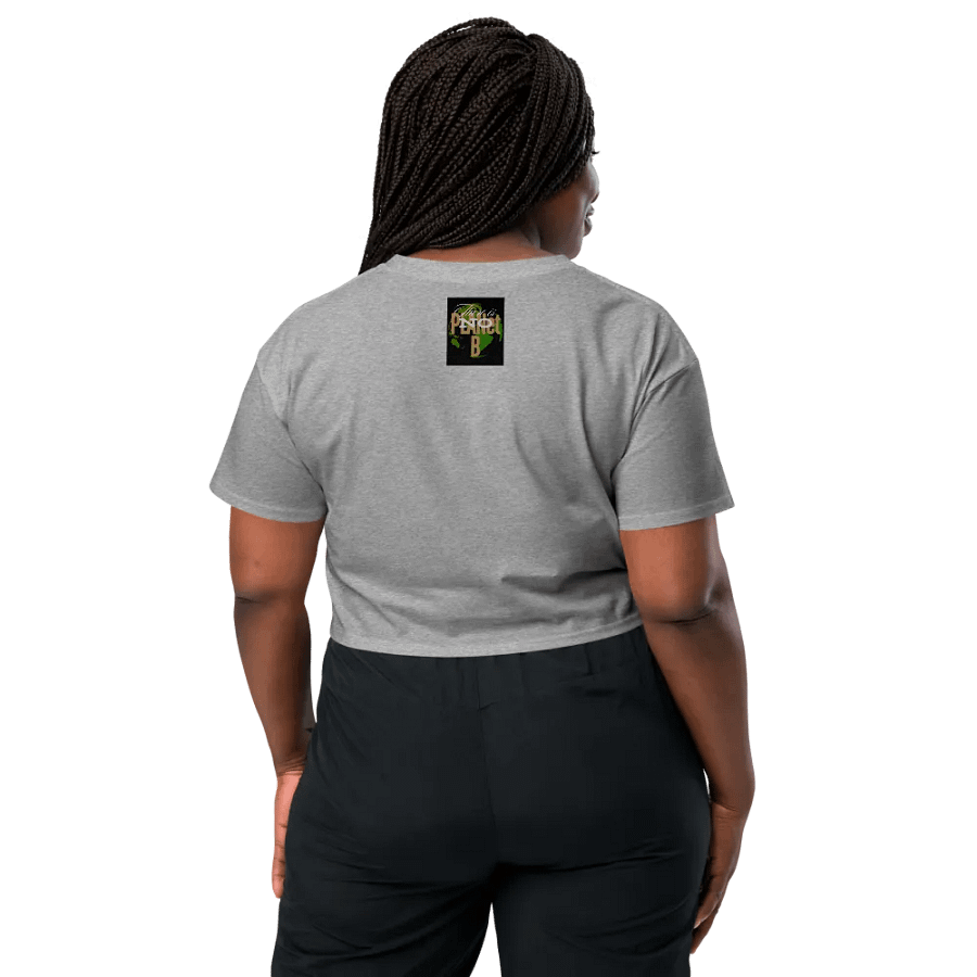 "There is no PLANet B" Crop Top - Eco-Chic Back to School Outfit! 🌍💚 product image (11)