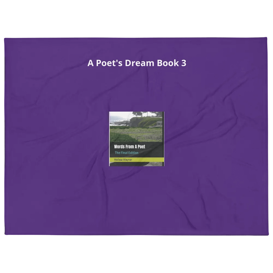 A Poet's Dream Snuggly Blanket Book 3 product image (1)