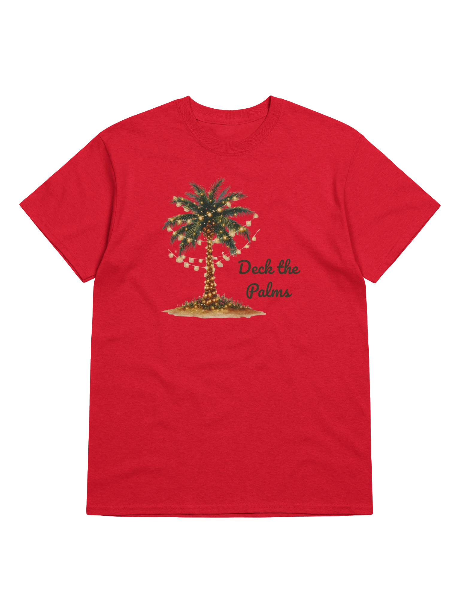 Deck the Palms T-shirt product image (25)