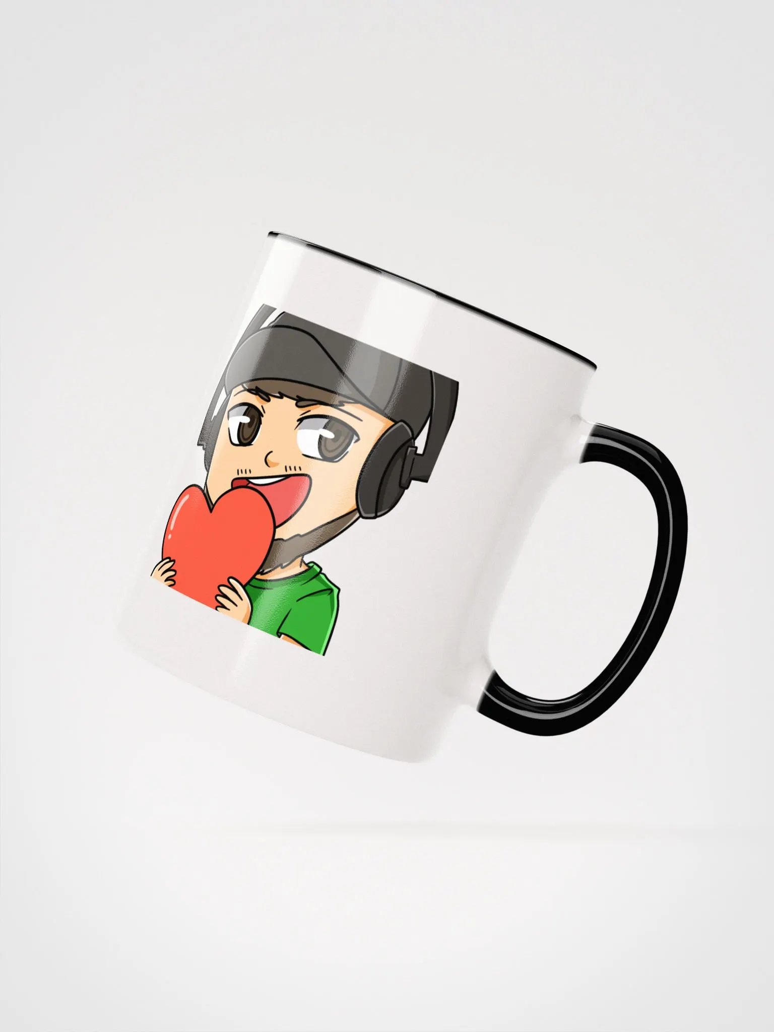 Blitzy Love & Logo Ceramic Mug with Color Inside - Legion Series product image (2)