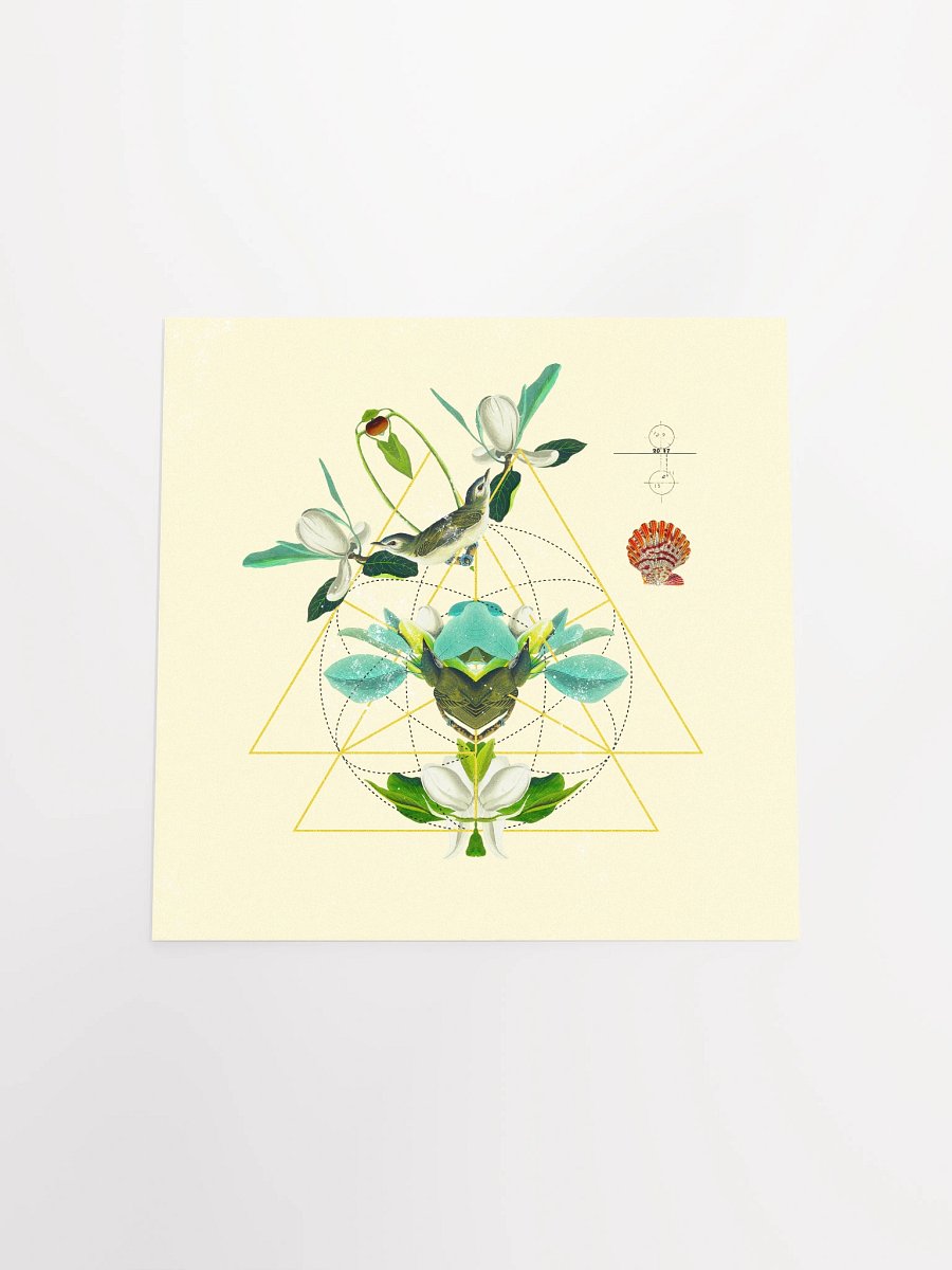 Symmetrical Serenity Poster product image (17)