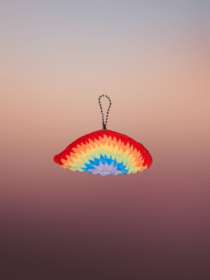 Rainbow Keychain product image (1)