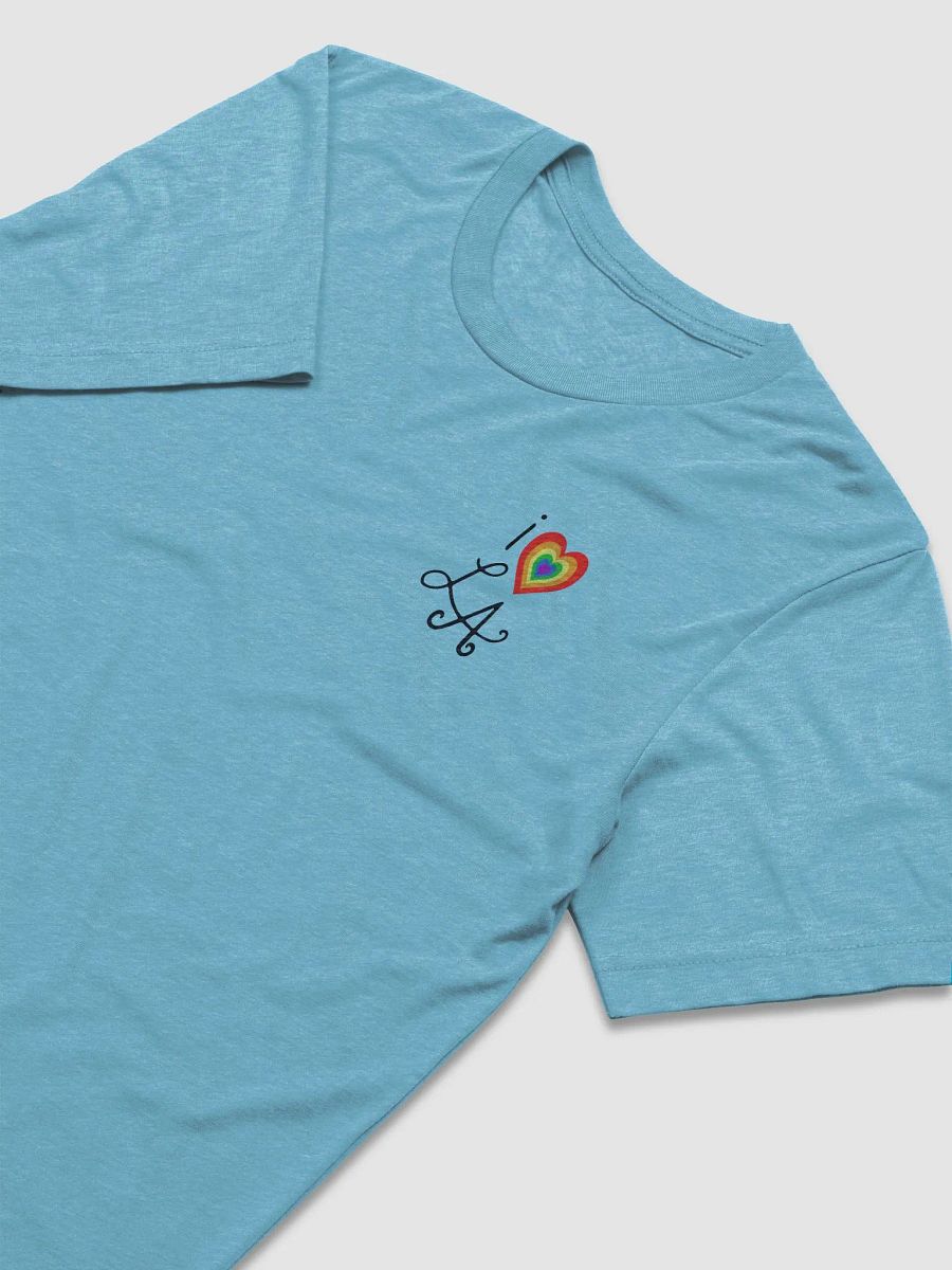 i ❤️ LA t-shirt ~ Rainbow product image (3)