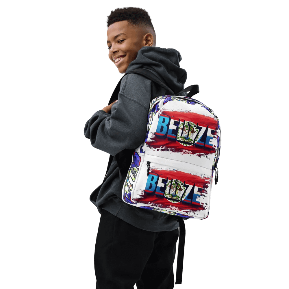 Belize September Celebration Backpack product image (6)