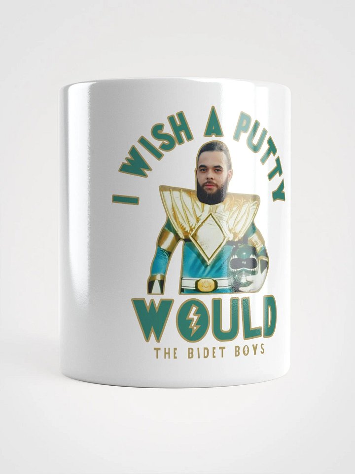 I Wish A Putty Would Mug product image (1)