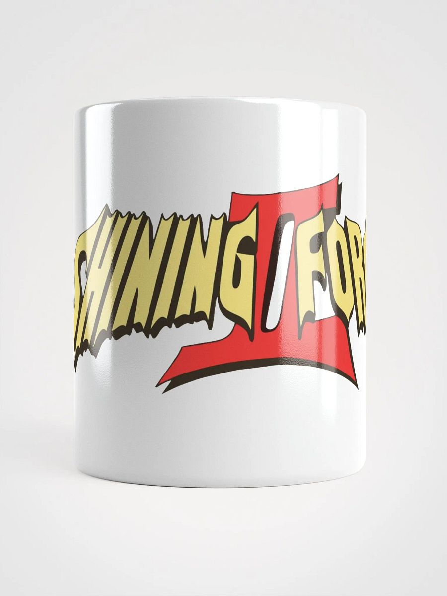 Shining Force 2 Logo Mug product image (2)