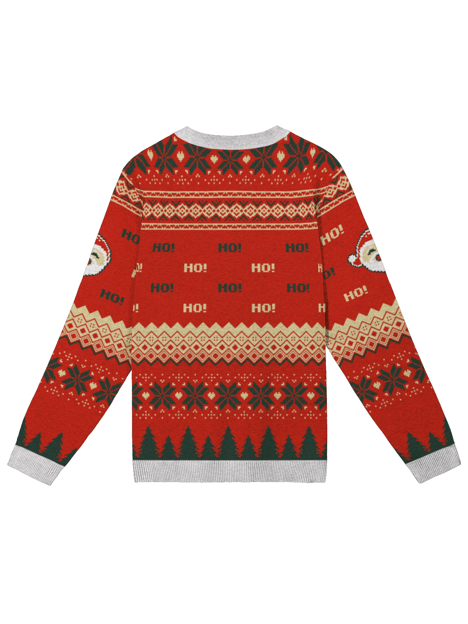 Festive Knitted Crewneck Sweater product image (8)