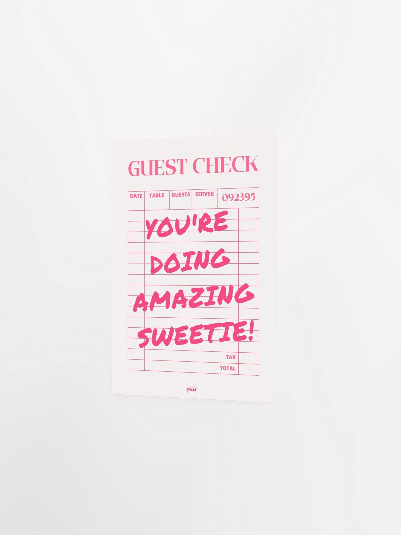 You're Doing Amazing Sweetie Print product image (5)