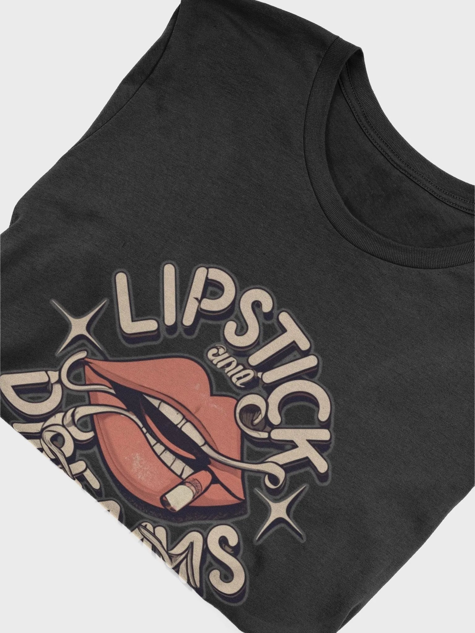 Lipstick and Dreams T-shirt - v2 product image (6)